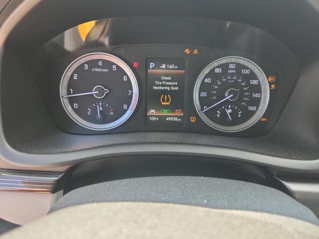 5NPE34AF8JH719556 - 2018 HYUNDAI SONATA SPORT ნაცრისფერი ფოტო 9