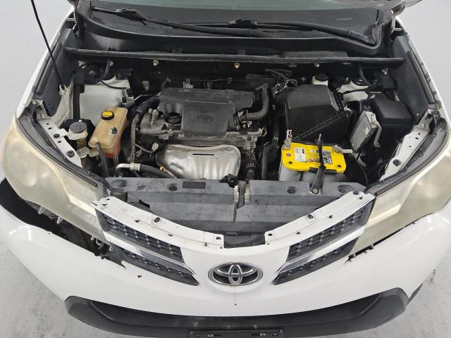 2T3BFREV7DW051352 - 2013 TOYOTA RAV4 LE 白色 照片 12
