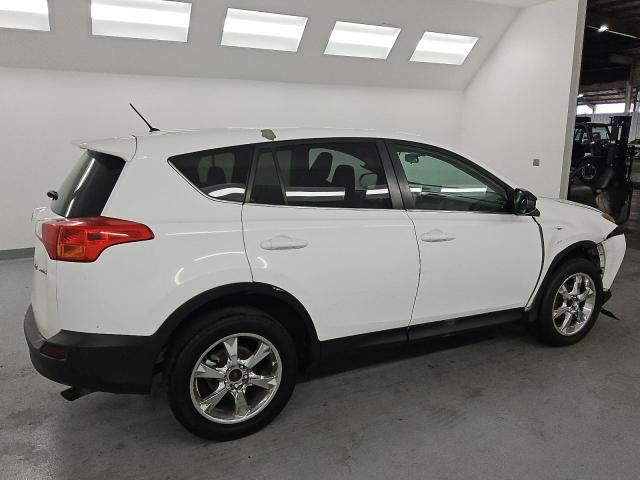 2T3BFREV7DW051352 - 2013 TOYOTA RAV4 LE 白色 照片 3