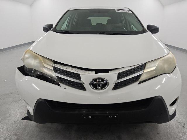 2T3BFREV7DW051352 - 2013 TOYOTA RAV4 LE 白色 照片 5