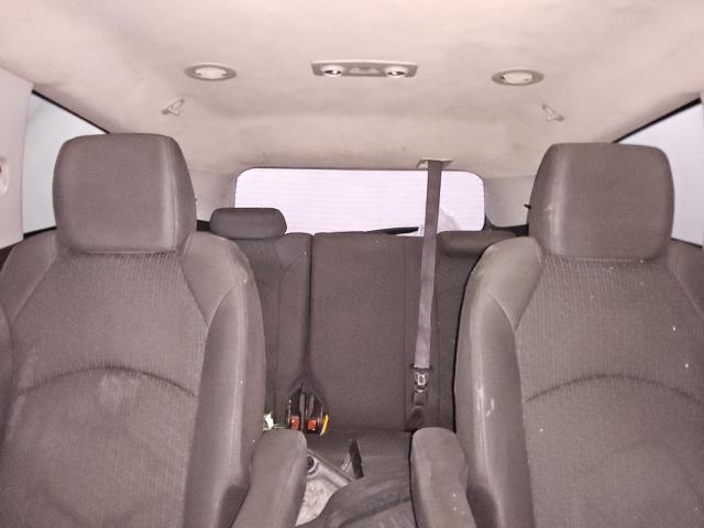 1GNKRGED1BJ313260 - 2011 CHEVROLET TRAVERSE LT ნაცრისფერი ფოტო 10