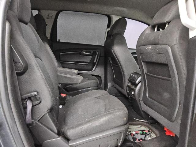 1GNKRGED1BJ313260 - 2011 CHEVROLET TRAVERSE LT ნაცრისფერი ფოტო 11