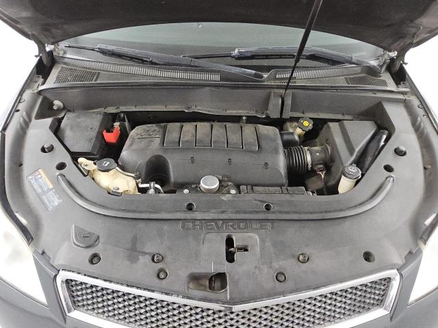 1GNKRGED1BJ313260 - 2011 CHEVROLET TRAVERSE LT ნაცრისფერი ფოტო 12