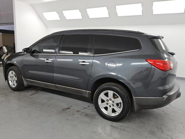 1GNKRGED1BJ313260 - 2011 CHEVROLET TRAVERSE LT ნაცრისფერი ფოტო 2