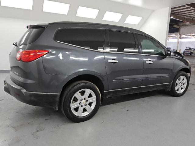 1GNKRGED1BJ313260 - 2011 CHEVROLET TRAVERSE LT ნაცრისფერი ფოტო 3