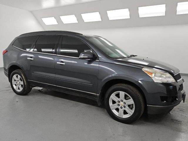 1GNKRGED1BJ313260 - 2011 CHEVROLET TRAVERSE LT ნაცრისფერი ფოტო 4