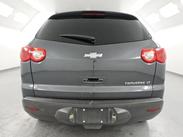 1GNKRGED1BJ313260 - 2011 CHEVROLET TRAVERSE LT ნაცრისფერი ფოტო 6
