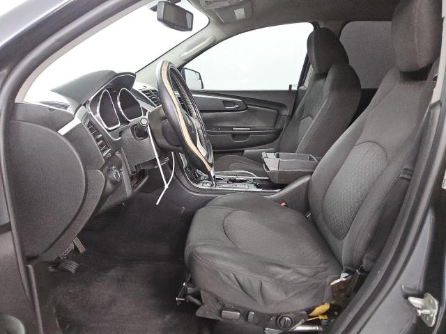 1GNKRGED1BJ313260 - 2011 CHEVROLET TRAVERSE LT ნაცრისფერი ფოტო 7