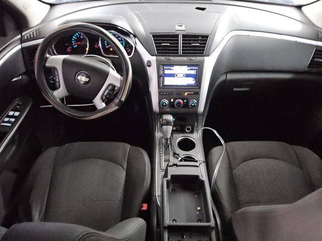 1GNKRGED1BJ313260 - 2011 CHEVROLET TRAVERSE LT ნაცრისფერი ფოტო 8