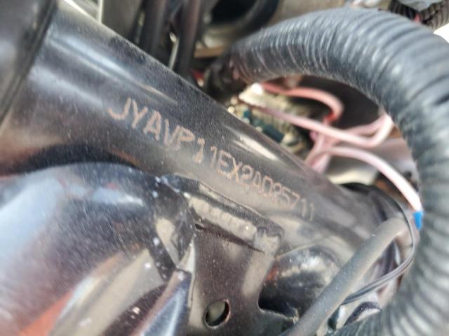 JYAVP11EX2A025711 - 2002 YAMAHA XVS1100 A BLACK photo 9