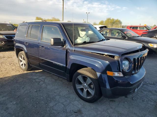 1C4NJPFA0HD167135 - 2017 JEEP PATRIOT LATITUDE BLACK photo 4