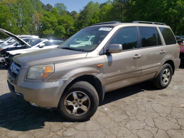 2007 HONDA PILOT EXL, 