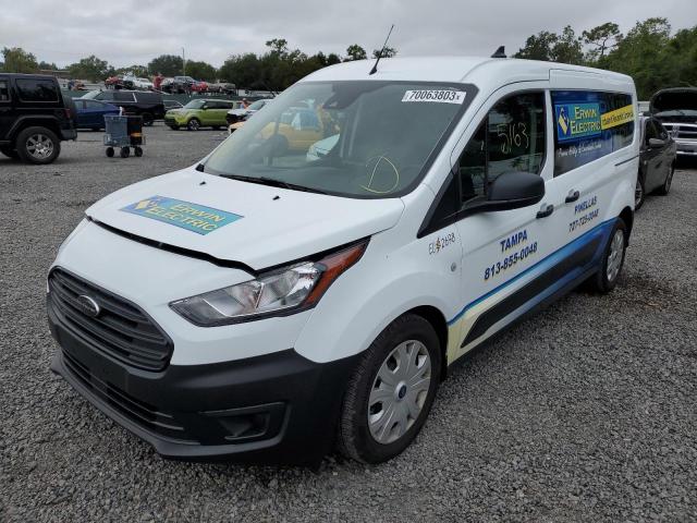 NM0LS7S25P1552190 - 2023 FORD TRANSIT CO XL TWO TONE photo 1