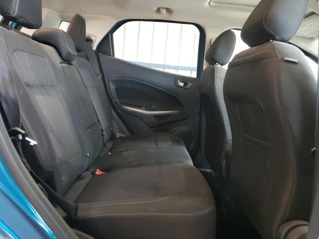 MAJ3S2GEXLC333934 - 2020 FORD ECOSPORT SE Синий фото 11