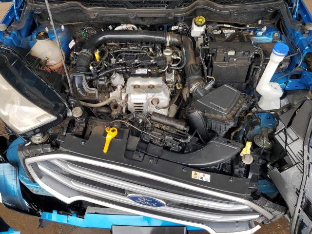 MAJ3S2GEXLC333934 - 2020 FORD ECOSPORT SE Синий фото 12