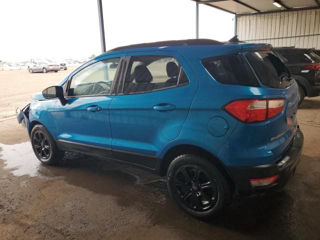 MAJ3S2GEXLC333934 - 2020 FORD ECOSPORT SE Синий фото 2