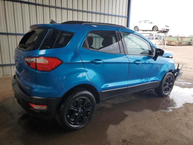 MAJ3S2GEXLC333934 - 2020 FORD ECOSPORT SE Синий фото 3