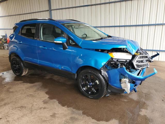 MAJ3S2GEXLC333934 - 2020 FORD ECOSPORT SE Синий фото 4