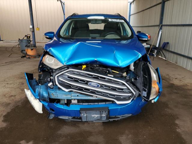 MAJ3S2GEXLC333934 - 2020 FORD ECOSPORT SE Синий фото 5