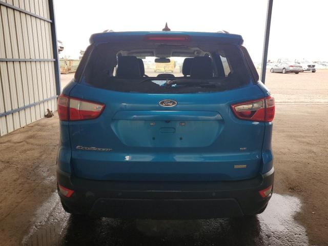 MAJ3S2GEXLC333934 - 2020 FORD ECOSPORT SE Синий фото 6