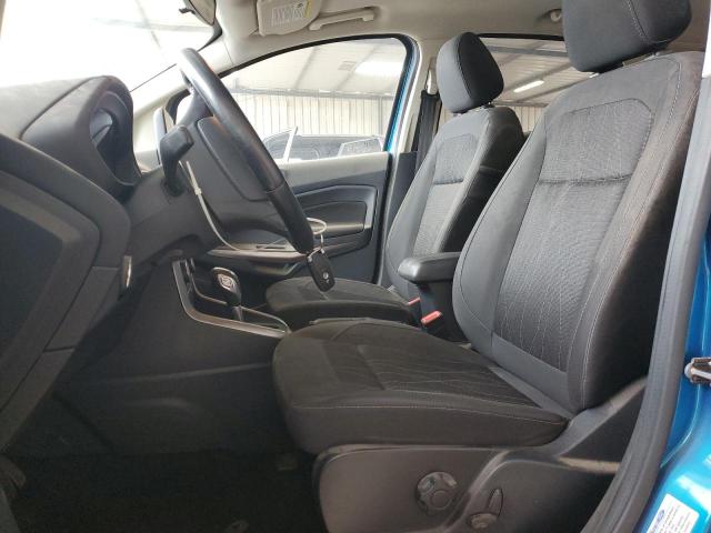 MAJ3S2GEXLC333934 - 2020 FORD ECOSPORT SE Синий фото 7