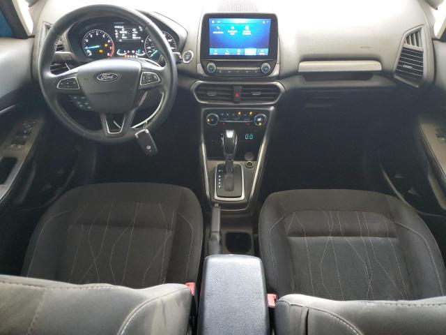 MAJ3S2GEXLC333934 - 2020 FORD ECOSPORT SE Синий фото 8