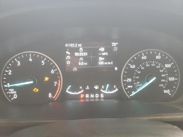 MAJ3S2GEXLC333934 - 2020 FORD ECOSPORT SE Синий фото 9