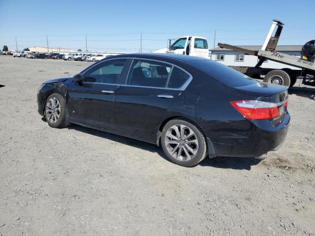 1HGCR2F51EA058915 - 2014 HONDA ACCORD SPORT 黑色 照片 2
