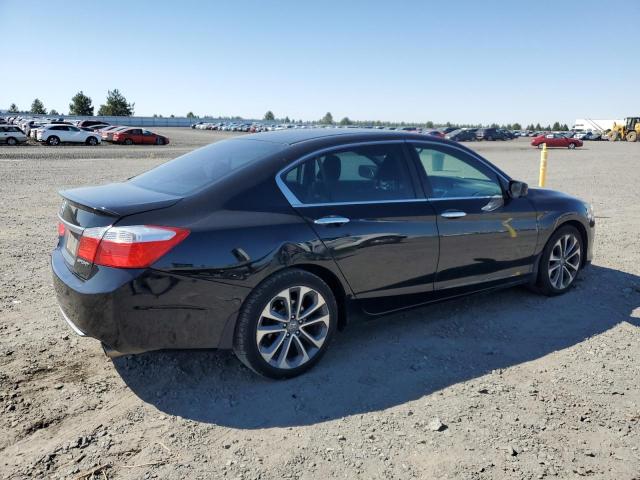 1HGCR2F51EA058915 - 2014 HONDA ACCORD SPORT 黑色 照片 3