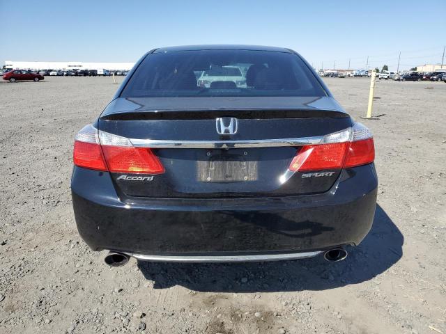 1HGCR2F51EA058915 - 2014 HONDA ACCORD SPORT 黑色 照片 6