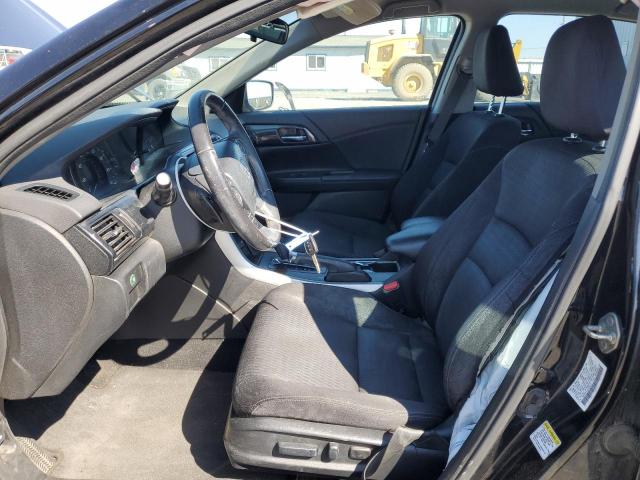 1HGCR2F51EA058915 - 2014 HONDA ACCORD SPORT 黑色 照片 7