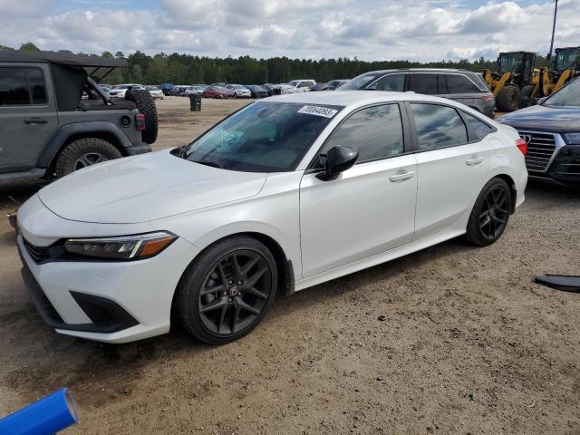 2HGFE2F50NH610950 - 2022 HONDA CIVIC SPORT 白色 照片 1