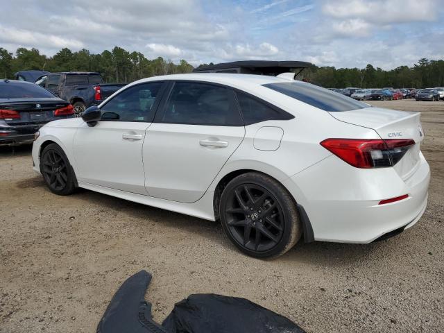 2HGFE2F50NH610950 - 2022 HONDA CIVIC SPORT 白色 照片 2