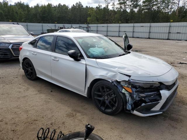 2HGFE2F50NH610950 - 2022 HONDA CIVIC SPORT 白色 照片 4