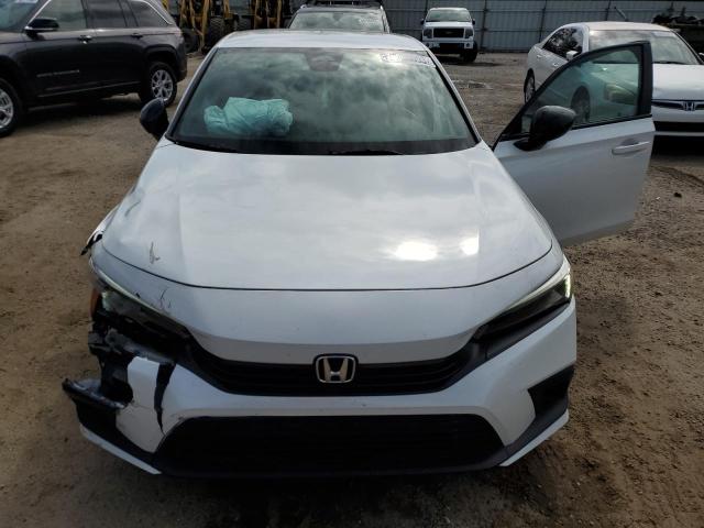 2HGFE2F50NH610950 - 2022 HONDA CIVIC SPORT 白色 照片 5