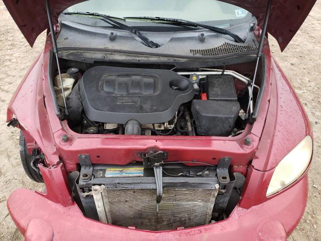 3GNDA23P46S624976 - 2006 CHEVROLET HHR LT MAROON photo 11