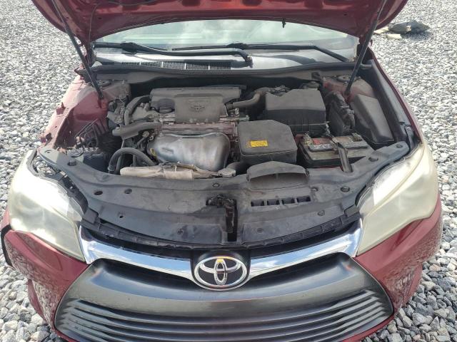 4T1BF1FK2FU928377 - 2015 TOYOTA CAMRY LE ბურგუნდია ფოტო 11