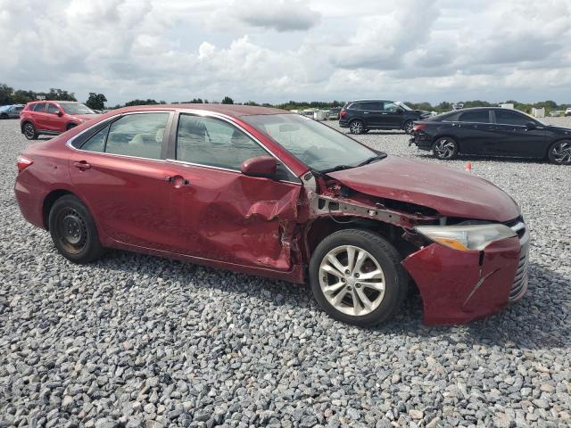 4T1BF1FK2FU928377 - 2015 TOYOTA CAMRY LE ბურგუნდია ფოტო 4