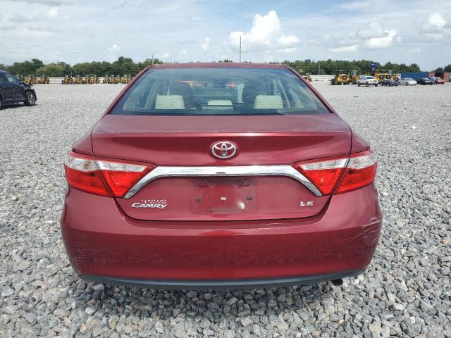 4T1BF1FK2FU928377 - 2015 TOYOTA CAMRY LE ბურგუნდია ფოტო 6