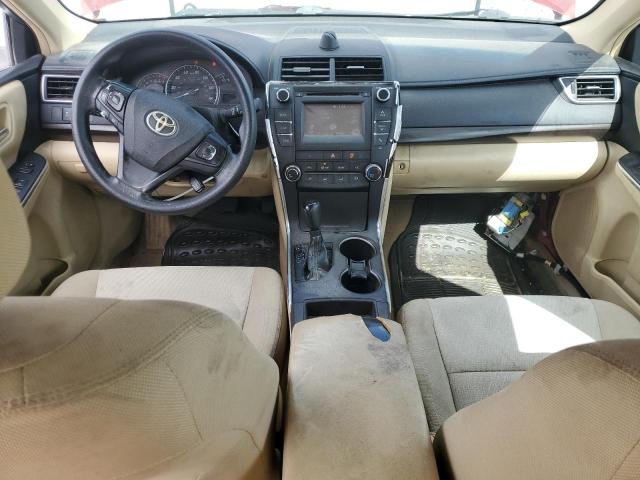 4T1BF1FK2FU928377 - 2015 TOYOTA CAMRY LE ბურგუნდია ფოტო 8