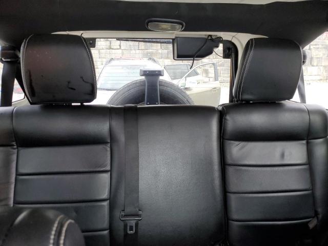 1J4BA3H15BL602781 - 2011 JEEP WRANGLER U SPORT Gümüş fotoğraf 10