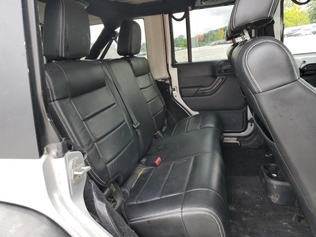 1J4BA3H15BL602781 - 2011 JEEP WRANGLER U SPORT Gümüş fotoğraf 11