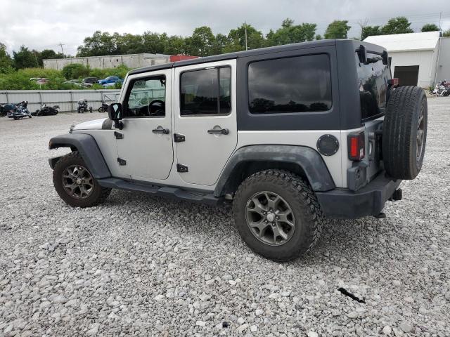 1J4BA3H15BL602781 - 2011 JEEP WRANGLER U SPORT Gümüş fotoğraf 2