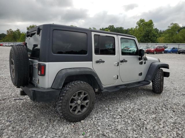 1J4BA3H15BL602781 - 2011 JEEP WRANGLER U SPORT Gümüş fotoğraf 3