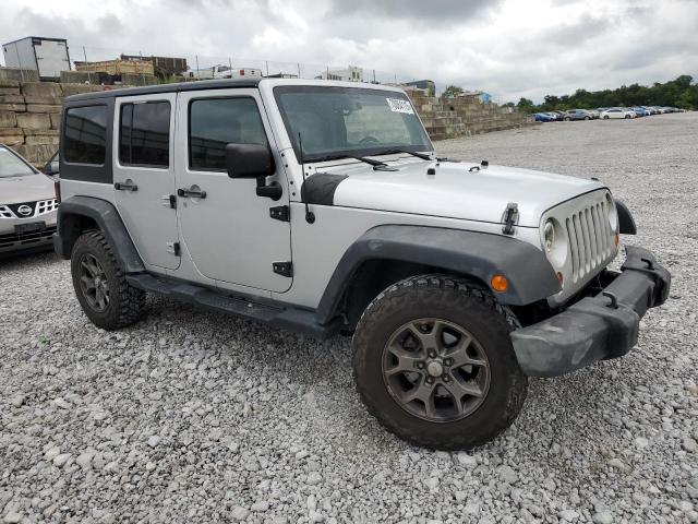 1J4BA3H15BL602781 - 2011 JEEP WRANGLER U SPORT Gümüş fotoğraf 4