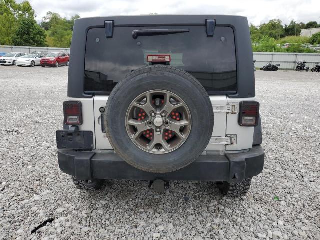 1J4BA3H15BL602781 - 2011 JEEP WRANGLER U SPORT Gümüş fotoğraf 6