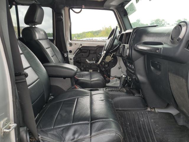 1J4BA3H15BL602781 - 2011 JEEP WRANGLER U SPORT Gümüş fotoğraf 7