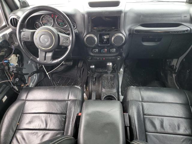 1J4BA3H15BL602781 - 2011 JEEP WRANGLER U SPORT Gümüş fotoğraf 8