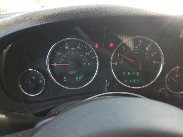 1J4BA3H15BL602781 - 2011 JEEP WRANGLER U SPORT Gümüş fotoğraf 9