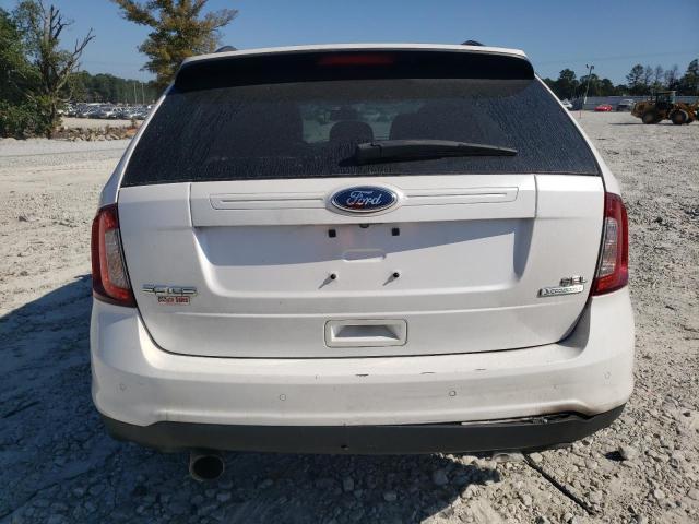 2FMDK3J93DBC69233 - 2013 FORD EDGE SEL SILVER photo 6